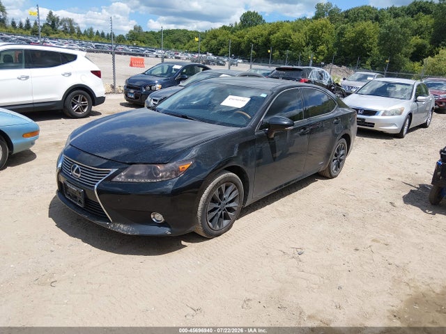 2015 Lexus Es 300h მანქანა იყიდება აუქციონზე, vin: JTHBW1GG1F2098144, აუქციონის ნომერი: 45696940
