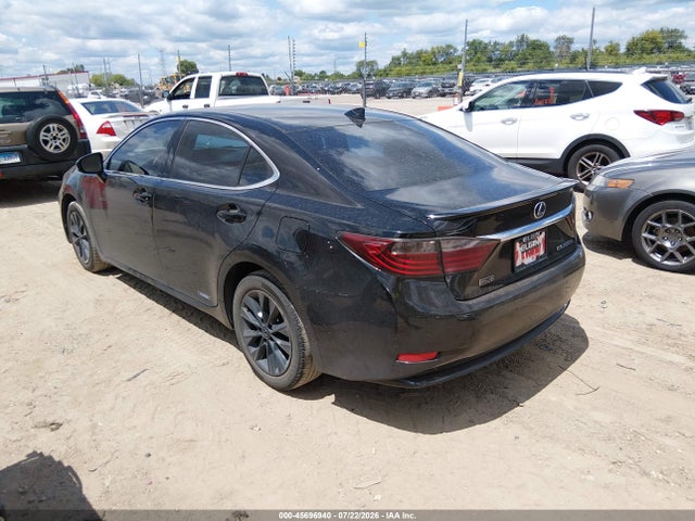 2015 Lexus Es 300h მანქანა იყიდება აუქციონზე, vin: JTHBW1GG1F2098144, აუქციონის ნომერი: 45696940