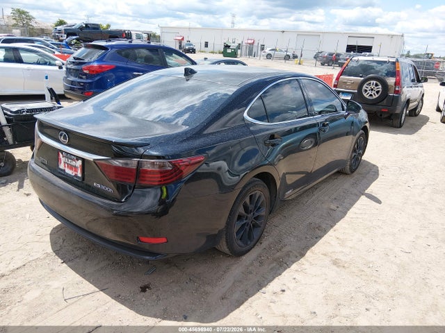 2015 Lexus Es 300h მანქანა იყიდება აუქციონზე, vin: JTHBW1GG1F2098144, აუქციონის ნომერი: 45696940