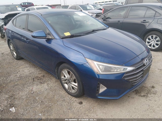 Auction sale of the 2019 Hyundai Elantra Sel, vin: 5NPD84LF3KH408404, lot number: 45696942
