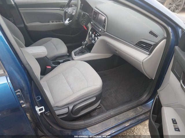 2019 Hyundai Elantra Sel მანქანა იყიდება აუქციონზე, vin: 5NPD84LF3KH408404, აუქციონის ნომერი: 45696942