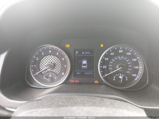 2019 Hyundai Elantra Sel მანქანა იყიდება აუქციონზე, vin: 5NPD84LF3KH408404, აუქციონის ნომერი: 45696942