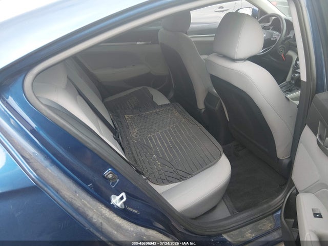 2019 Hyundai Elantra Sel მანქანა იყიდება აუქციონზე, vin: 5NPD84LF3KH408404, აუქციონის ნომერი: 45696942