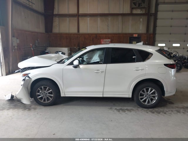45696948 :رقم المزاد ، JM3KFBCM4S0761626 vin ، 2025 Mazda Cx-5 2.5 S Preferred مزاد بيع
