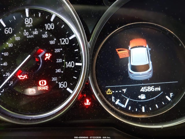 45696948 :رقم المزاد ، JM3KFBCM4S0761626 vin ، 2025 Mazda Cx-5 2.5 S Preferred مزاد بيع