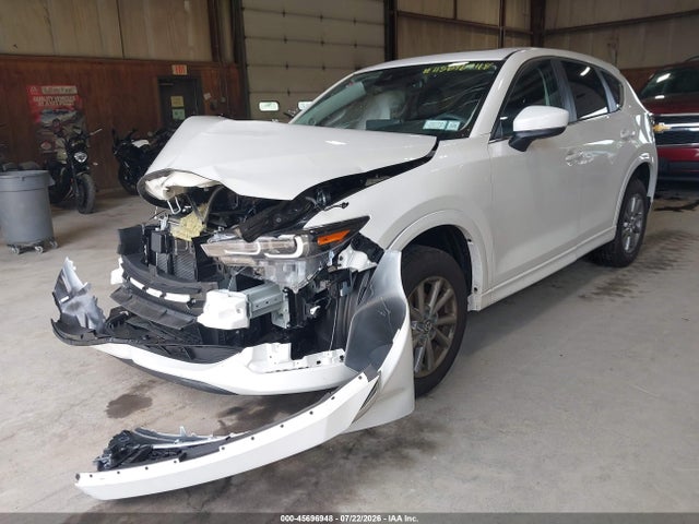 45696948 :رقم المزاد ، JM3KFBCM4S0761626 vin ، 2025 Mazda Cx-5 2.5 S Preferred مزاد بيع