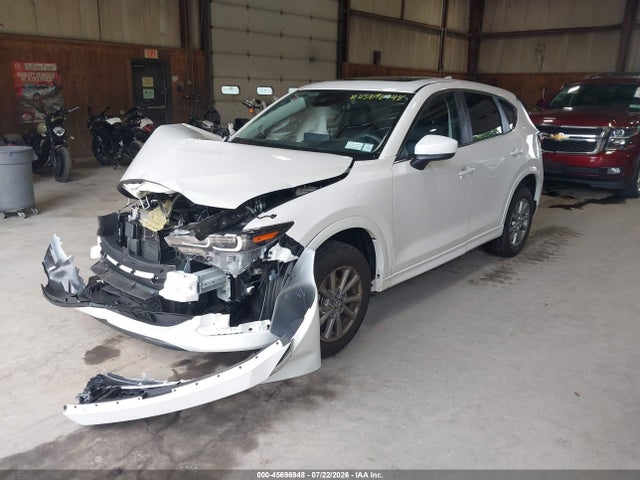 45696948 :رقم المزاد ، JM3KFBCM4S0761626 vin ، 2025 Mazda Cx-5 2.5 S Preferred مزاد بيع