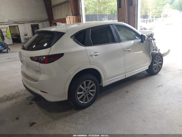 45696948 :رقم المزاد ، JM3KFBCM4S0761626 vin ، 2025 Mazda Cx-5 2.5 S Preferred مزاد بيع