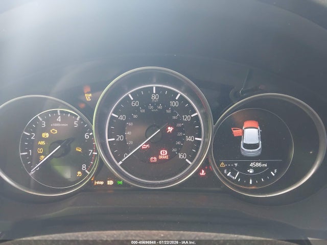 45696948 :رقم المزاد ، JM3KFBCM4S0761626 vin ، 2025 Mazda Cx-5 2.5 S Preferred مزاد بيع