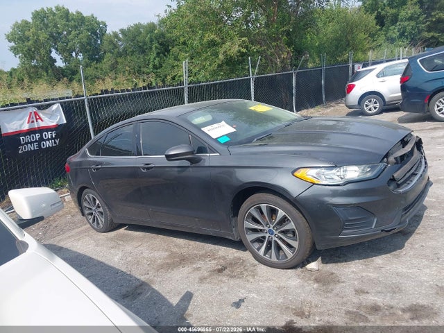 Продажа на аукционе авто 2019 Ford Fusion Se, vin: 3FA6P0T99KR223968, номер лота: 45696955