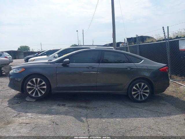 Продажа на аукционе авто 2019 Ford Fusion Se, vin: 3FA6P0T99KR223968, номер лота: 45696955