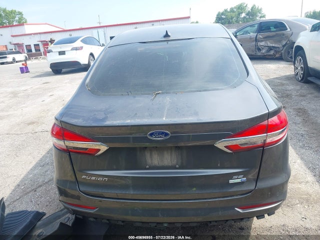 Продажа на аукционе авто 2019 Ford Fusion Se, vin: 3FA6P0T99KR223968, номер лота: 45696955