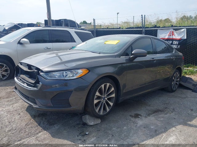 Продажа на аукционе авто 2019 Ford Fusion Se, vin: 3FA6P0T99KR223968, номер лота: 45696955