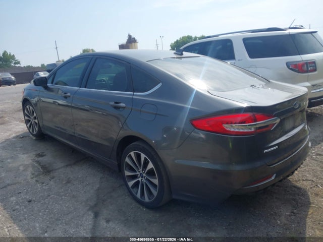 Продажа на аукционе авто 2019 Ford Fusion Se, vin: 3FA6P0T99KR223968, номер лота: 45696955