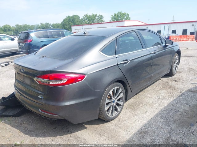 Продажа на аукционе авто 2019 Ford Fusion Se, vin: 3FA6P0T99KR223968, номер лота: 45696955