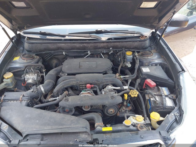 2011 Subaru Legacy 2.5i Premium მანქანა იყიდება აუქციონზე, vin: 4S3BMCC67B3221630, აუქციონის ნომერი: 45696968