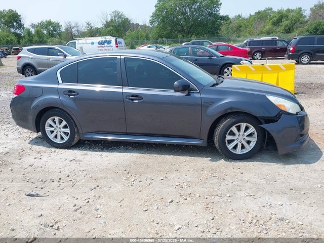 2011 Subaru Legacy 2.5i Premium მანქანა იყიდება აუქციონზე, vin: 4S3BMCC67B3221630, აუქციონის ნომერი: 45696968