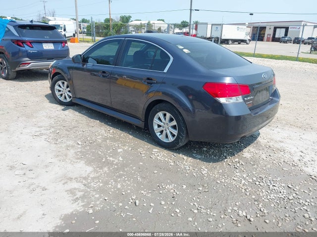 2011 Subaru Legacy 2.5i Premium მანქანა იყიდება აუქციონზე, vin: 4S3BMCC67B3221630, აუქციონის ნომერი: 45696968