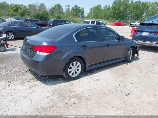 2011 Subaru Legacy 2.5i Premium მანქანა იყიდება აუქციონზე, vin: 4S3BMCC67B3221630, აუქციონის ნომერი: 45696968