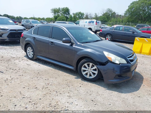 2011 Subaru Legacy 2.5i Premium მანქანა იყიდება აუქციონზე, vin: 4S3BMCC67B3221630, აუქციონის ნომერი: 45696968
