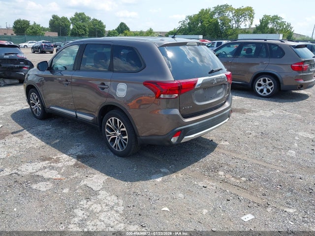 Aukcja sprzedaży 2016 Mitsubishi Outlander Es/se/sel, vin: JA4AZ3A32GZ060625, numer aukcji: 45696972