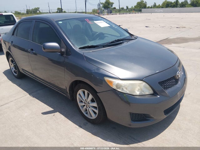 45696975 :رقم المزاد ، JTDBL40E599062392 vin ، 2009 Toyota Corolla Le مزاد بيع