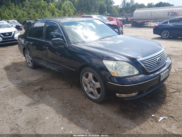 Aukcja sprzedaży 2005 Lexus Ls 430, vin: JTHBN36F755019838, numer aukcji: 45696976