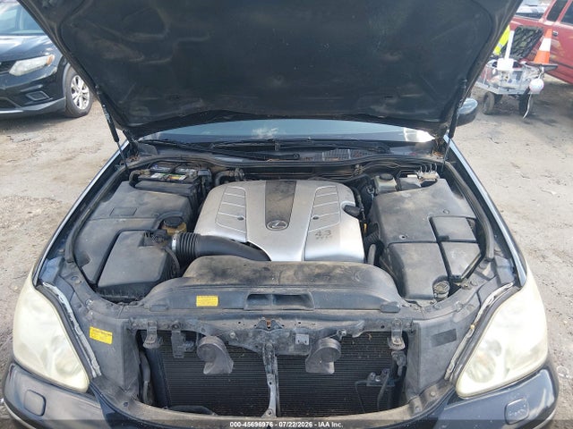 Aukcja sprzedaży 2005 Lexus Ls 430, vin: JTHBN36F755019838, numer aukcji: 45696976