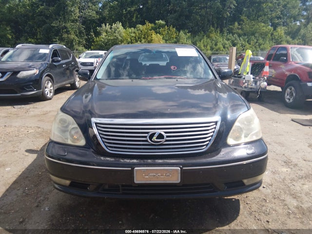 Aukcja sprzedaży 2005 Lexus Ls 430, vin: JTHBN36F755019838, numer aukcji: 45696976