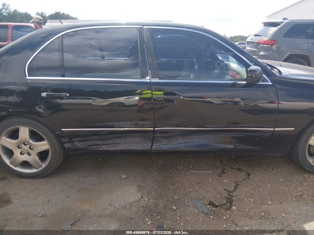 Aukcja sprzedaży 2005 Lexus Ls 430, vin: JTHBN36F755019838, numer aukcji: 45696976