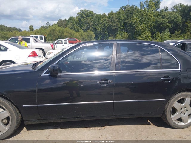 Aukcja sprzedaży 2005 Lexus Ls 430, vin: JTHBN36F755019838, numer aukcji: 45696976