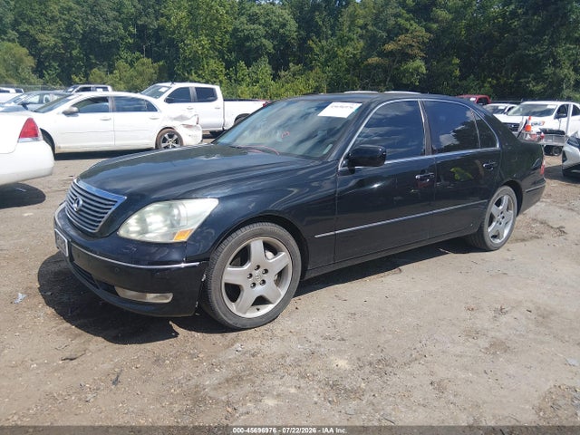 Aukcja sprzedaży 2005 Lexus Ls 430, vin: JTHBN36F755019838, numer aukcji: 45696976