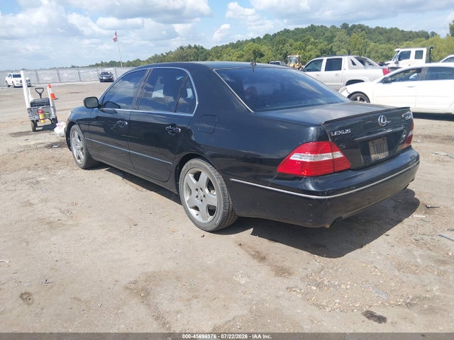 Aukcja sprzedaży 2005 Lexus Ls 430, vin: JTHBN36F755019838, numer aukcji: 45696976