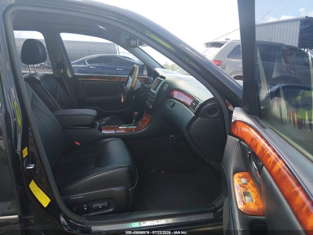 Aukcja sprzedaży 2005 Lexus Ls 430, vin: JTHBN36F755019838, numer aukcji: 45696976