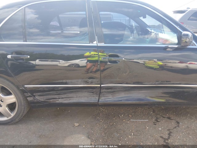 Aukcja sprzedaży 2005 Lexus Ls 430, vin: JTHBN36F755019838, numer aukcji: 45696976