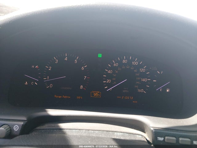 Aukcja sprzedaży 2005 Lexus Ls 430, vin: JTHBN36F755019838, numer aukcji: 45696976