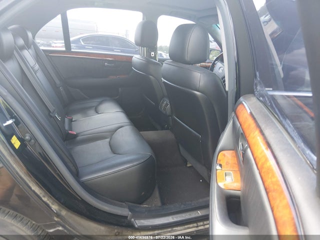 Aukcja sprzedaży 2005 Lexus Ls 430, vin: JTHBN36F755019838, numer aukcji: 45696976