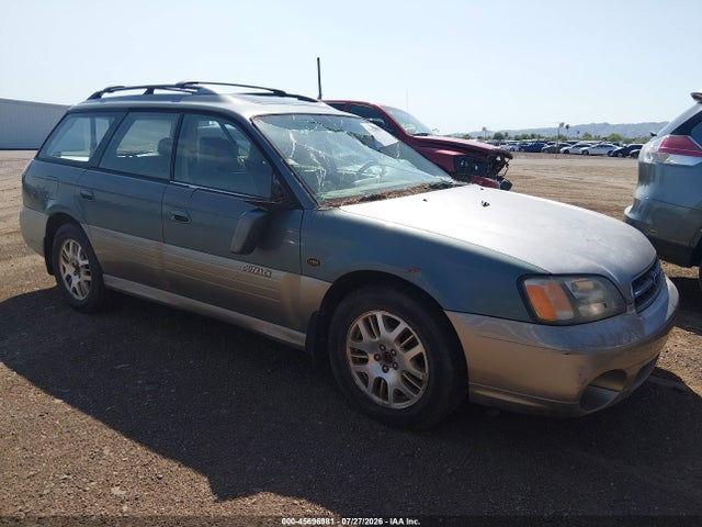 Aukcja sprzedaży 2001 Subaru Outback H6-3.0, vin: 4S3BH806017631151, numer aukcji: 45696981