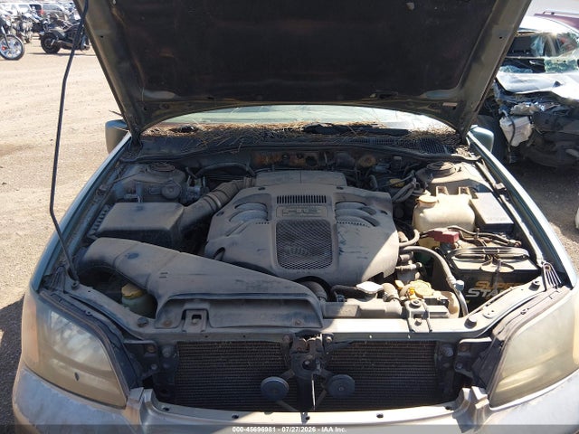 2001 Subaru Outback H6-3.0 მანქანა იყიდება აუქციონზე, vin: 4S3BH806017631151, აუქციონის ნომერი: 45696981
