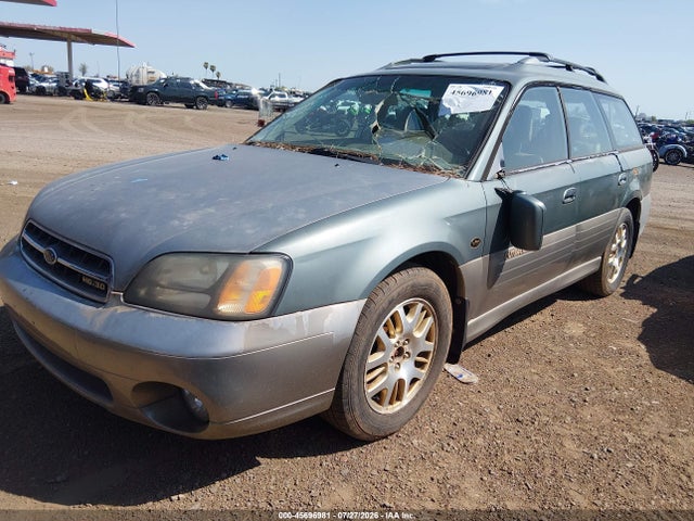 2001 Subaru Outback H6-3.0 მანქანა იყიდება აუქციონზე, vin: 4S3BH806017631151, აუქციონის ნომერი: 45696981