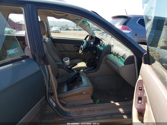 2001 Subaru Outback H6-3.0 მანქანა იყიდება აუქციონზე, vin: 4S3BH806017631151, აუქციონის ნომერი: 45696981