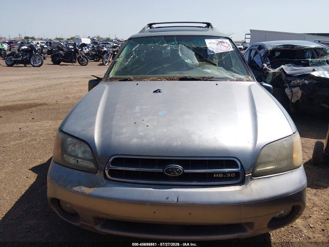 2001 Subaru Outback H6-3.0 მანქანა იყიდება აუქციონზე, vin: 4S3BH806017631151, აუქციონის ნომერი: 45696981