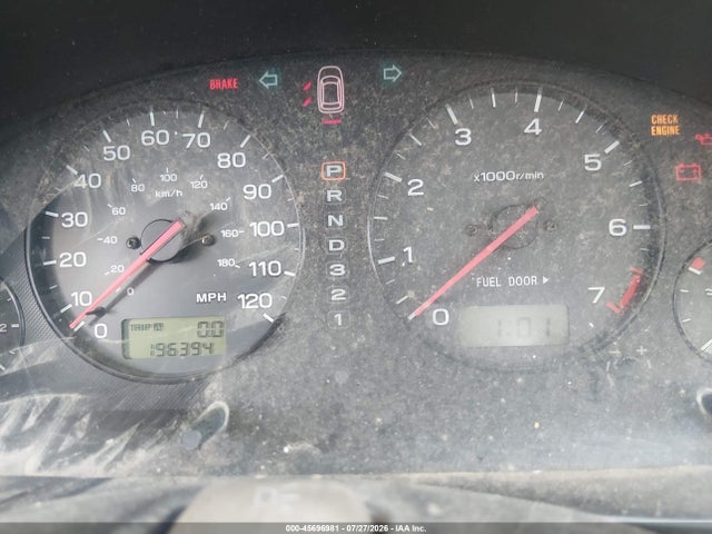 2001 Subaru Outback H6-3.0 მანქანა იყიდება აუქციონზე, vin: 4S3BH806017631151, აუქციონის ნომერი: 45696981
