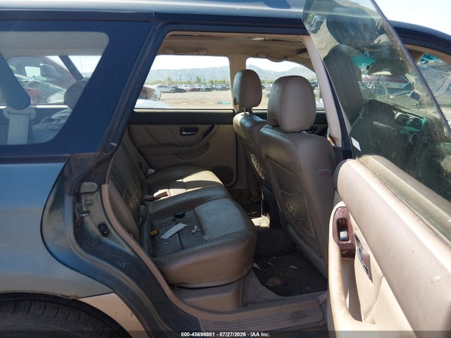 2001 Subaru Outback H6-3.0 მანქანა იყიდება აუქციონზე, vin: 4S3BH806017631151, აუქციონის ნომერი: 45696981