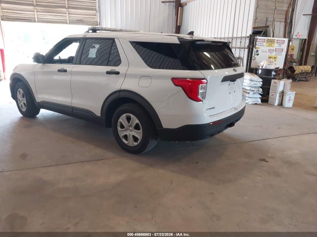 45696983 :رقم المزاد ، 1FM5K8AB1LGC70344 vin ، 2020 Ford Police Interceptor Utility مزاد بيع
