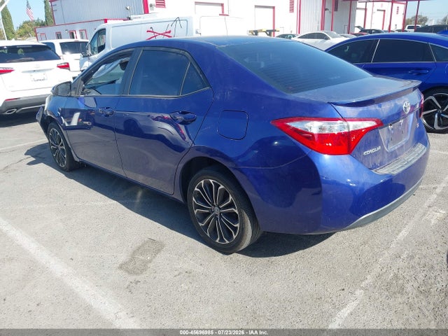 Aukcja sprzedaży 2016 Toyota Corolla S Plus, vin: 5YFBURHE8GP419134, numer aukcji: 45696985