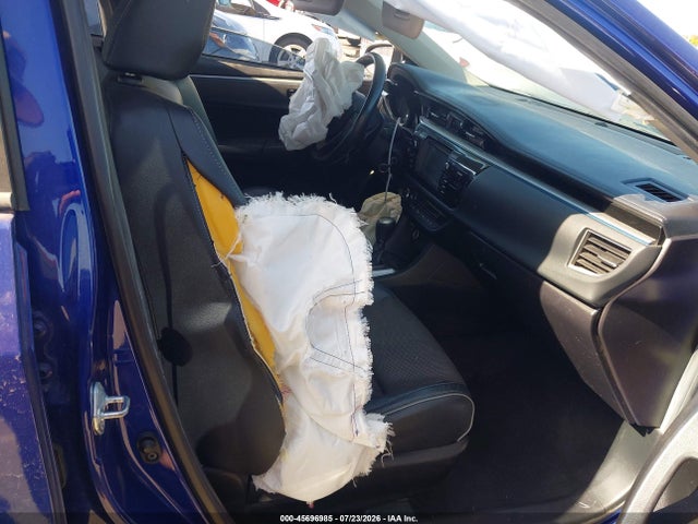 Продажа на аукционе авто 2016 Toyota Corolla S Plus, vin: 5YFBURHE8GP419134, номер лота: 45696985