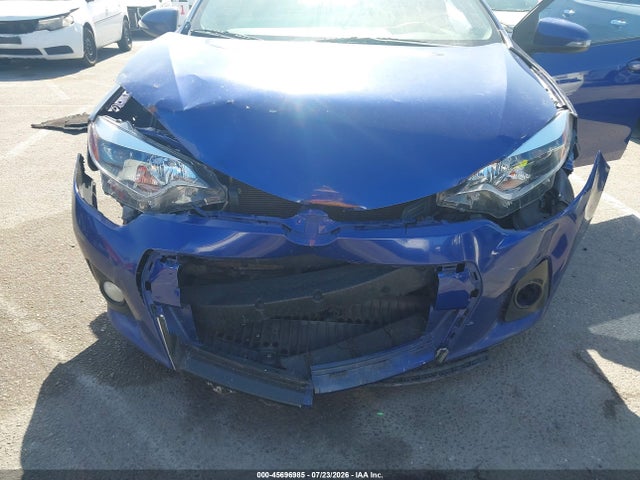 2016 Toyota Corolla S Plus მანქანა იყიდება აუქციონზე, vin: 5YFBURHE8GP419134, აუქციონის ნომერი: 45696985