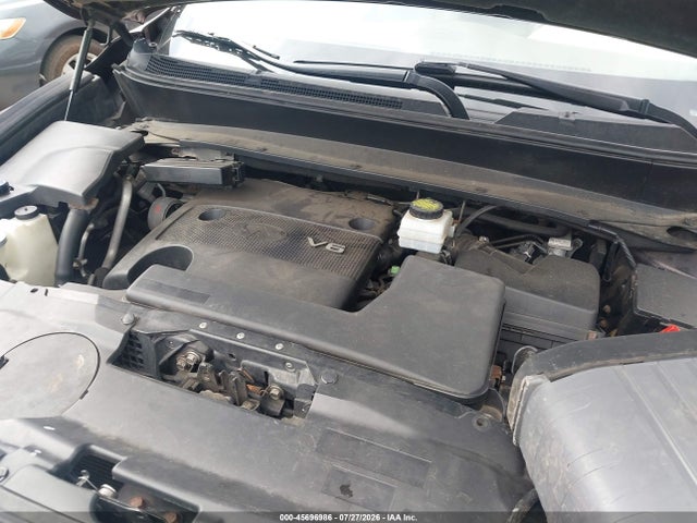 2013 Infiniti Jx35 მანქანა იყიდება აუქციონზე, vin: 5N1AL0MM4DC307244, აუქციონის ნომერი: 45696986