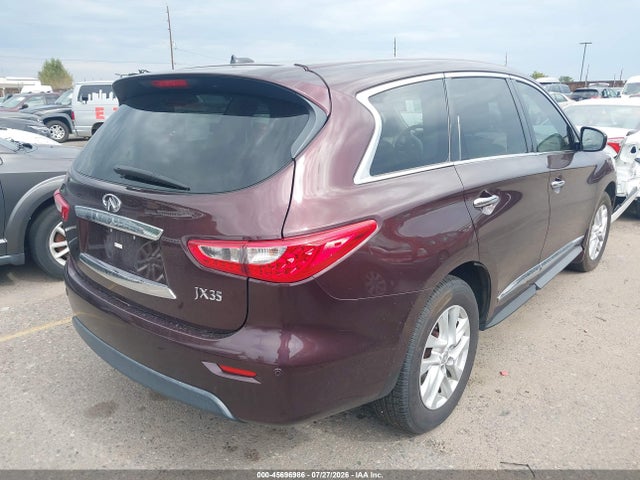 Продажа на аукционе авто 2013 Infiniti Jx35, vin: 5N1AL0MM4DC307244, номер лота: 45696986